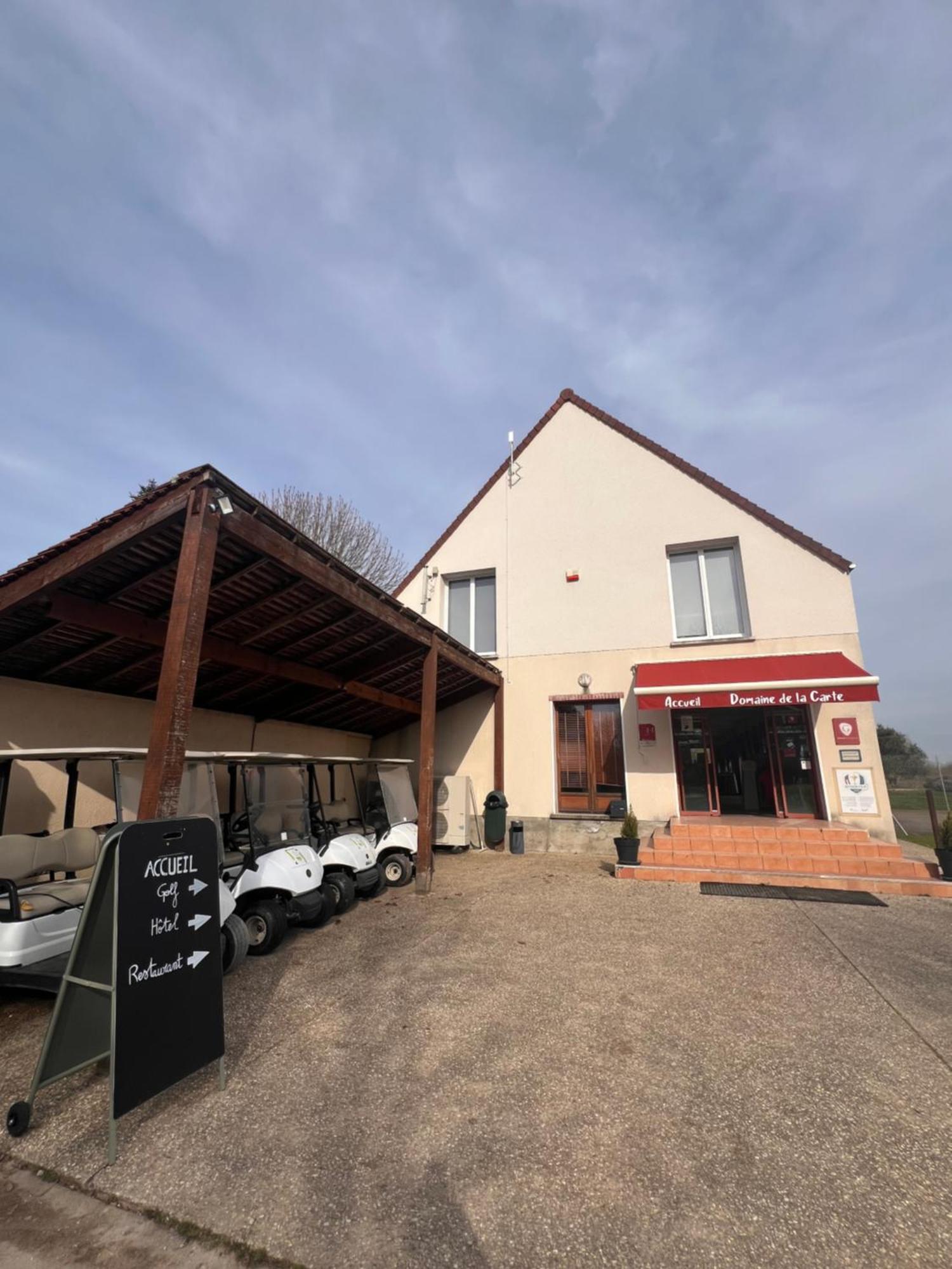 Hotel Golf De La Carte Chouzy-sur-Cisse